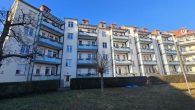 2 Raum-Wohnung in Dresden Cotta zu vermieten - Außenansicht
